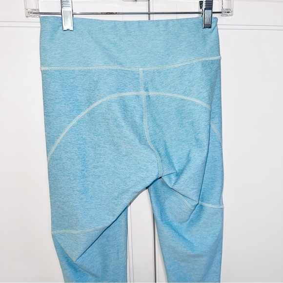 Outdoor Voices 3/4 Warm-Up Leggings Pool Blue Small - Picture 8 of 13